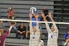 VB vs RIC  Wheaton Women's Volleyball vs Rhode Island College. - Photo by Keith Nordstrom : Wheaton, Volleyball, VB